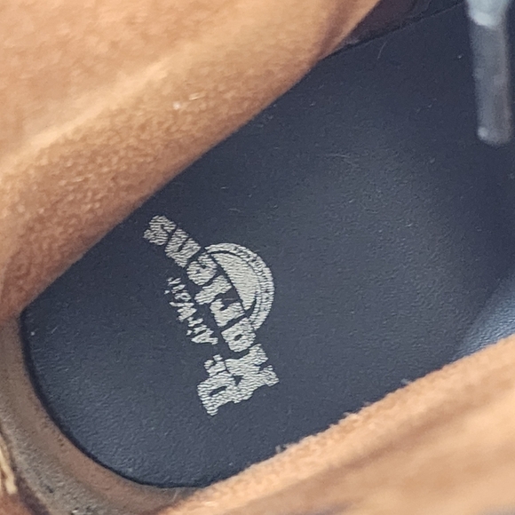 Dr. Martens 1460 Stud Lace Up Boots Leather W 8 - Picture 8 of 8